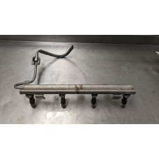 114X009 Fuel Injectors Set With Rail From 2015 Nissan Rogue  2.5 16600JA000 Japan Built